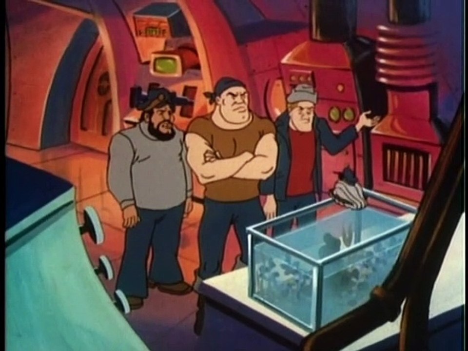 Plastic Man-Episode-03 - Wham Bam, Beware of the Clam