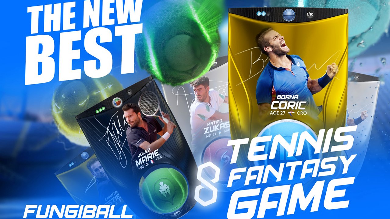 FUNGIBALL : Le Nouveau Jeu Tennis Fantasy web3 