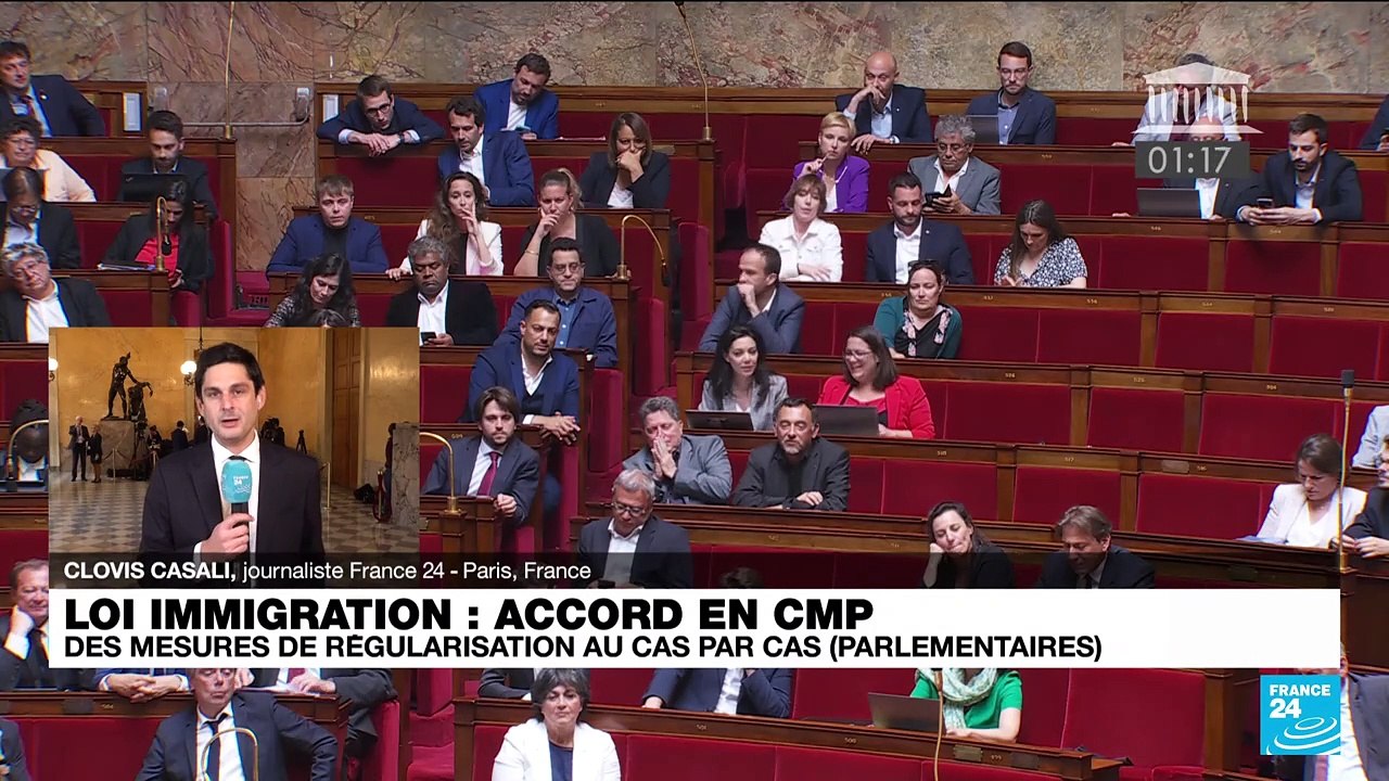 Projet de loi immigration : des mesures de régularisation au cas par cas