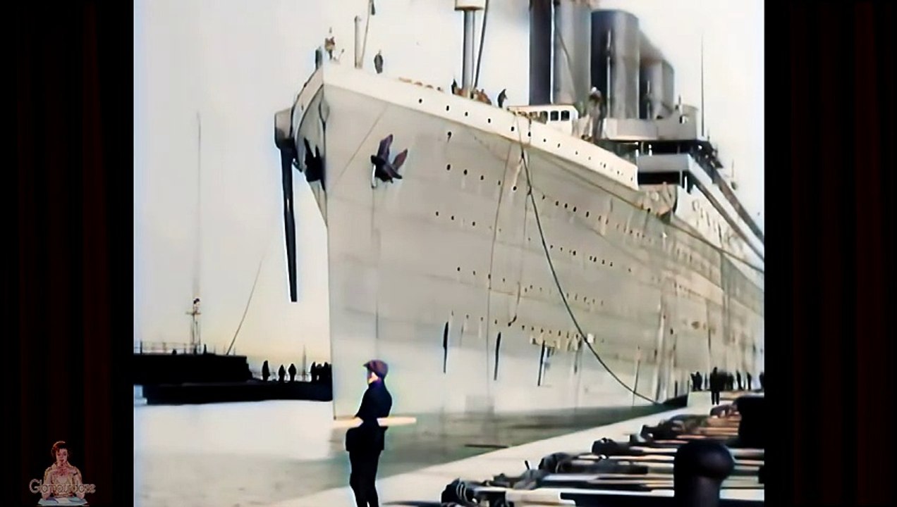 The Titanic - Filmed in Belfast 1912 _ AI Enhanced [60 fps, 4k]