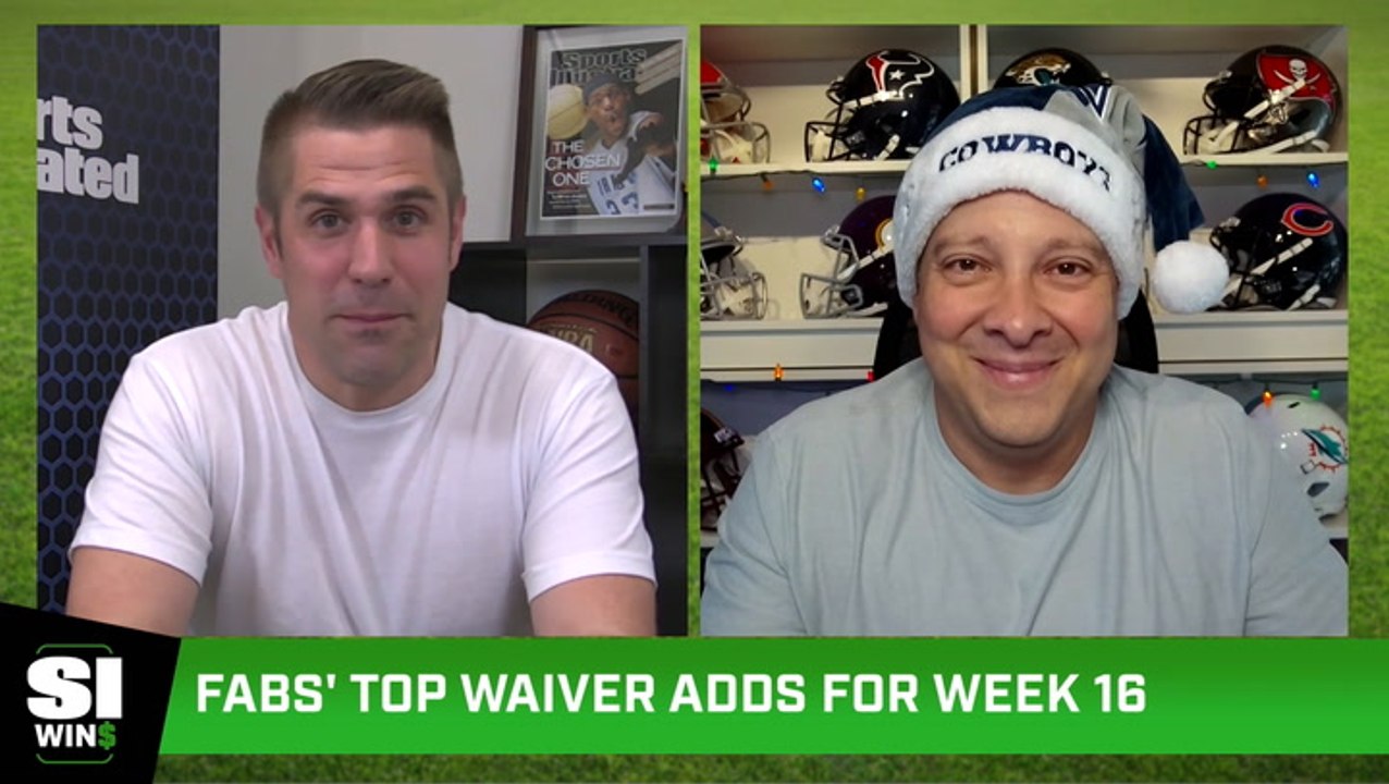 Week 16 Waiver Wire