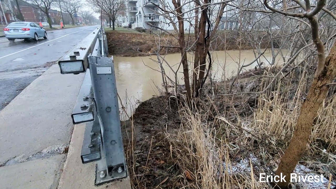 Rivière Saint-Régis (Le Reflet - Erick Rivest)