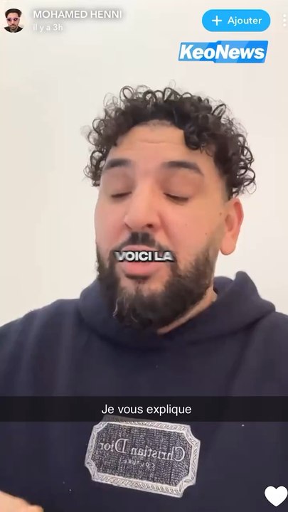 MOHAMED HENNI DE RETOUR DE SA DISPARITION 