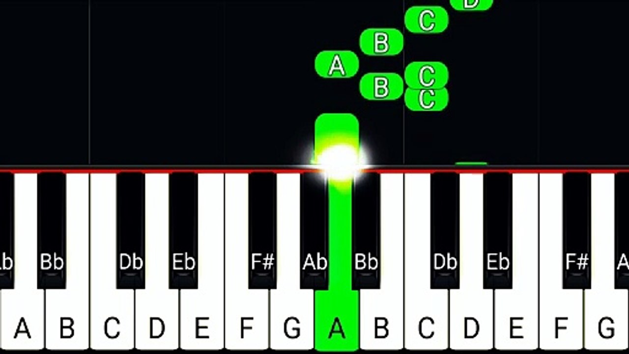 Chipi Chipi Chapa Chapa Easy Piano Tutorial