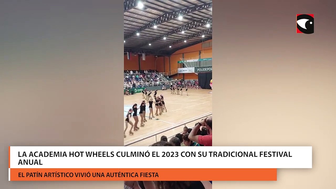 La academia Hot Wheels culminó el 2023 con su tradicional Festival Anual