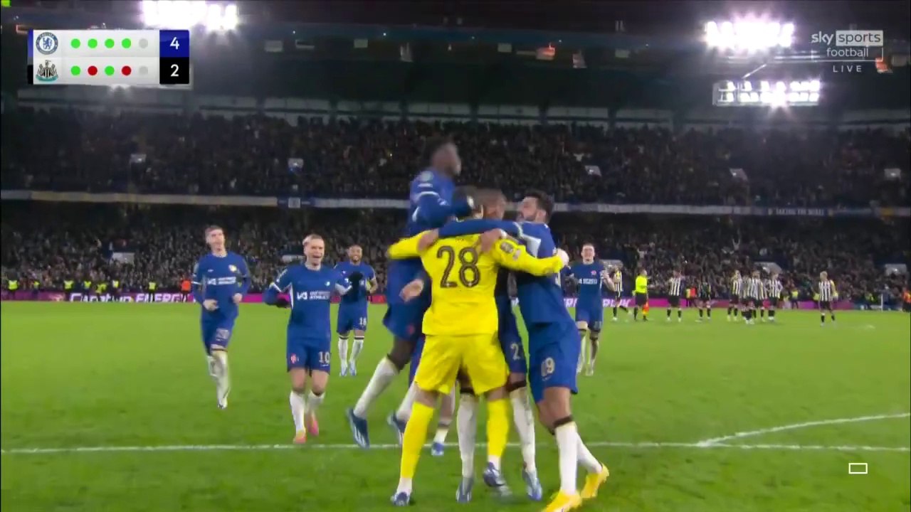 【FULL MATCH】 Chelsea vs. Newcastle United | EFL League Cup 2023/24
