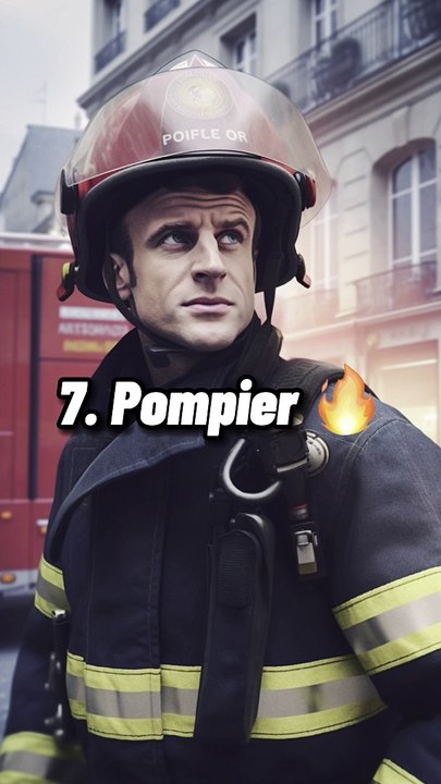 Top 10 des métiers par Emmanuel Macron