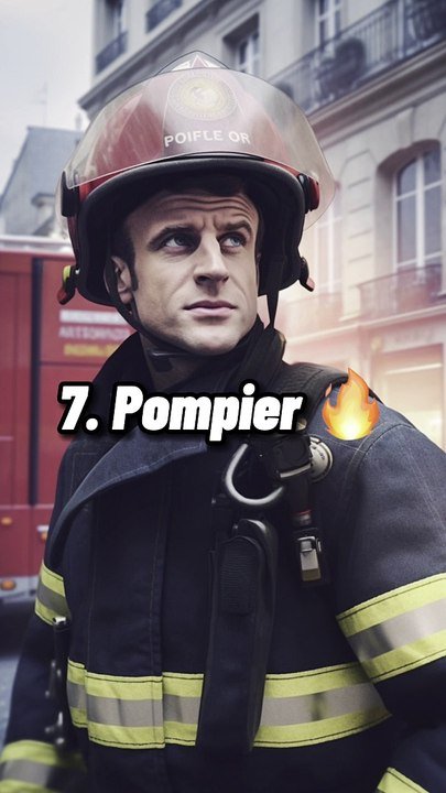 Top 10 des métiers par Emmanuel Macron