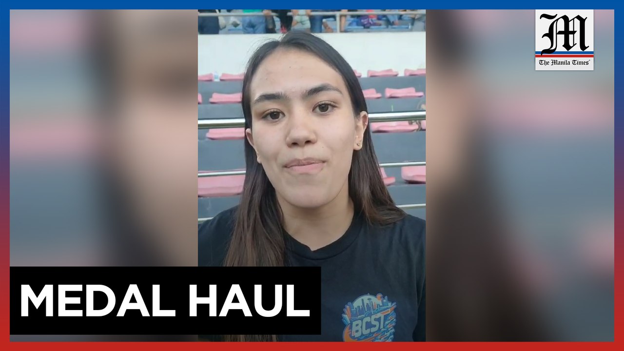 Swimmer White picks up 7th gold in 2023 Batang Pinoy