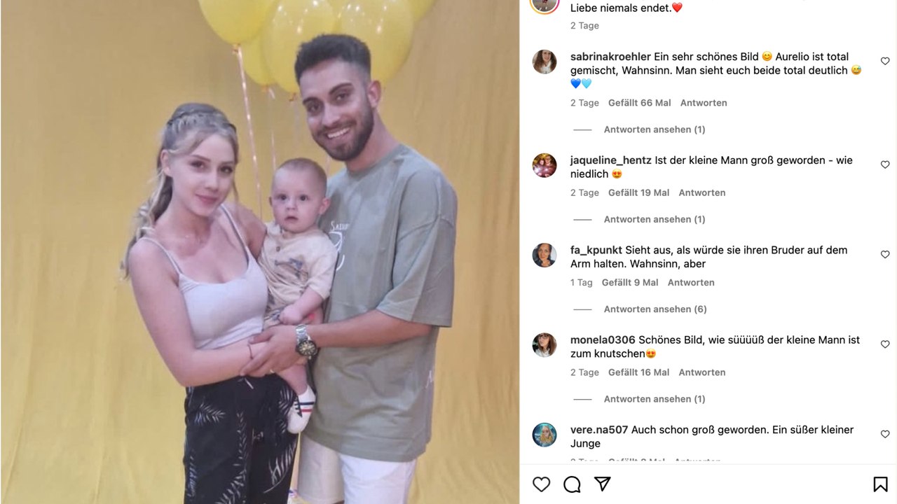 Aurelio Wollny wird ein Jahr: "Die beste Medizin!"