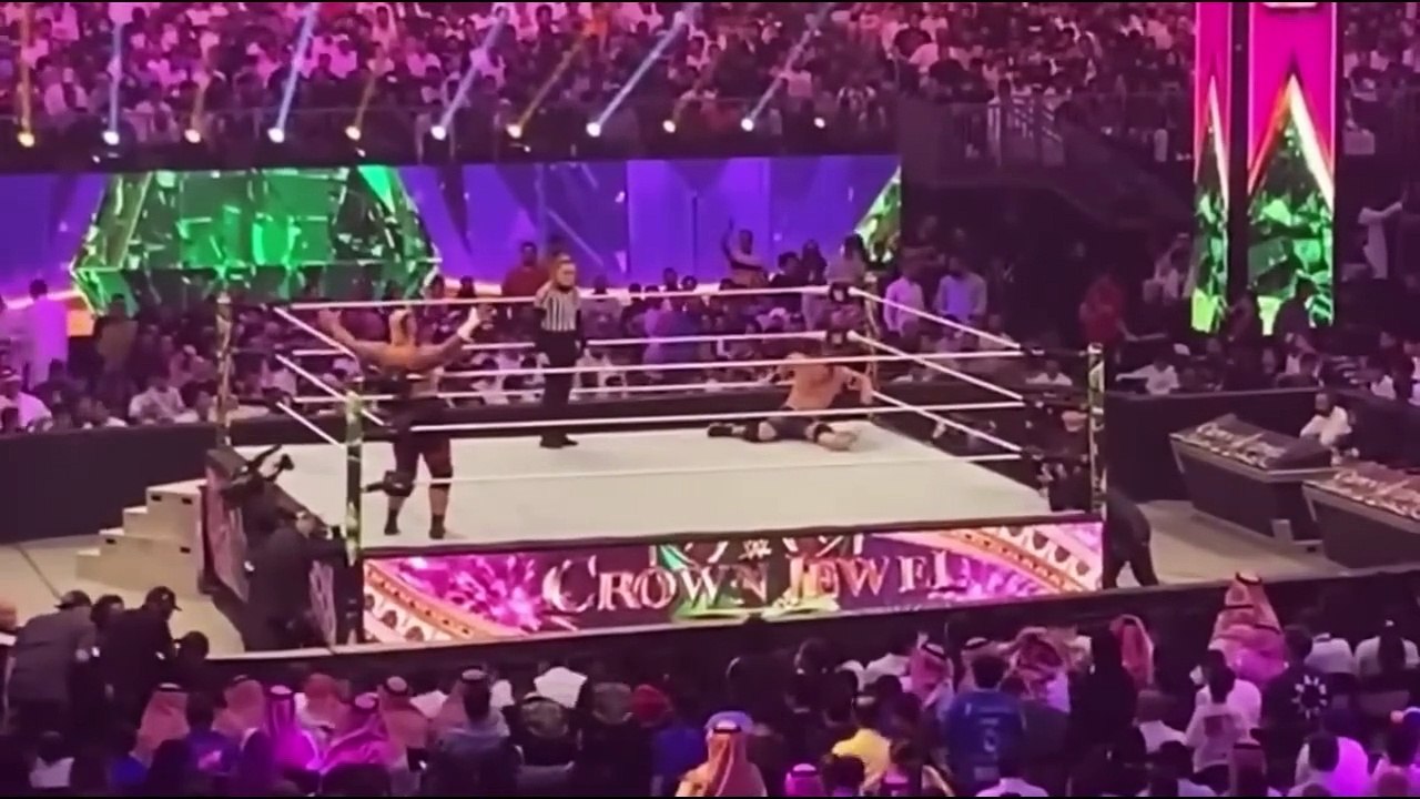 Nov. 4, 2023 : WWE Crown Jewel Full Show