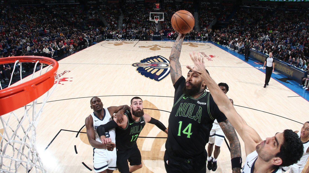 Dunk of the Night: Brandon Ingram