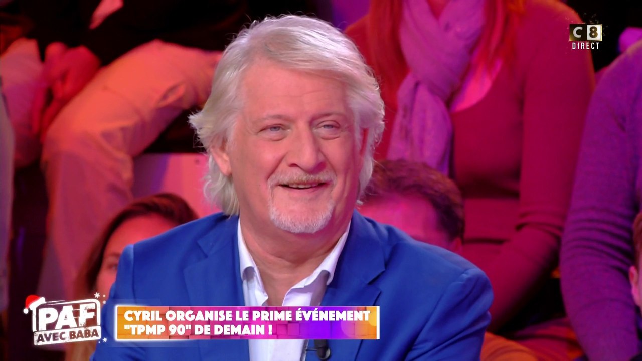 Patrick Sébastien dans TPMP !