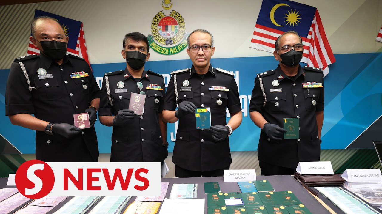 Immigration nabs Bangladesh national over fake work permit renewal syndicate