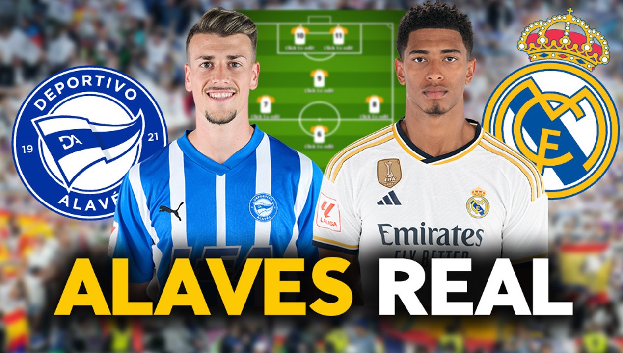  ALAVES VS REAL MADRID ! DERNIER MATCH DE L'ANNÉE ! FINIR EN BEAUTÉ
