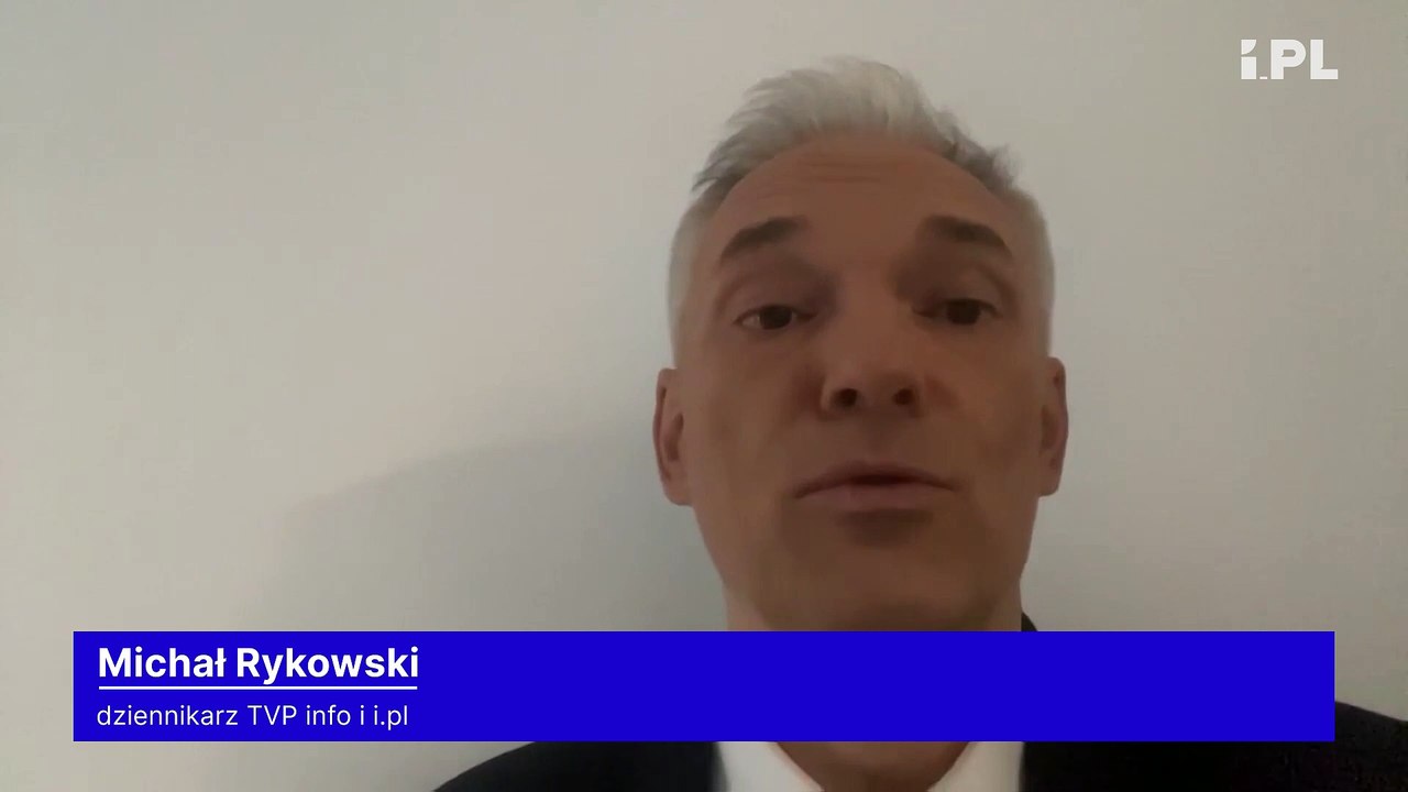 Co wydarzyło się w TVP Info - Michał Rykowski