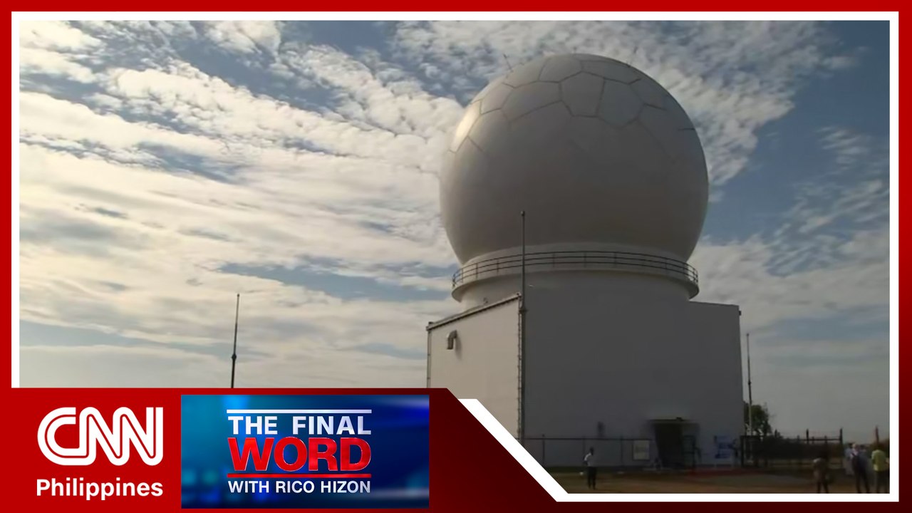 New PAF Radar System to boost PH capability to detect intrusions