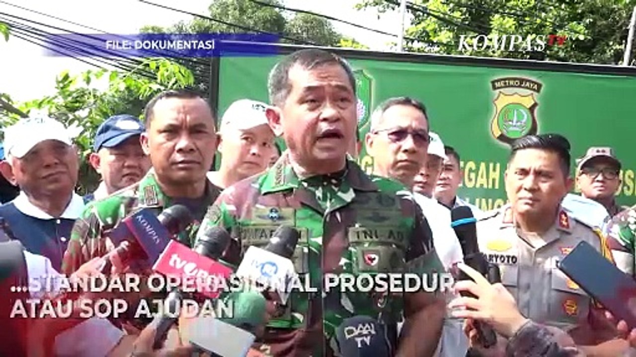 KSAD Maruli Evaluasi SOP Ajudan Imbas Mayor Teddy Hadiri Debat Pilpres