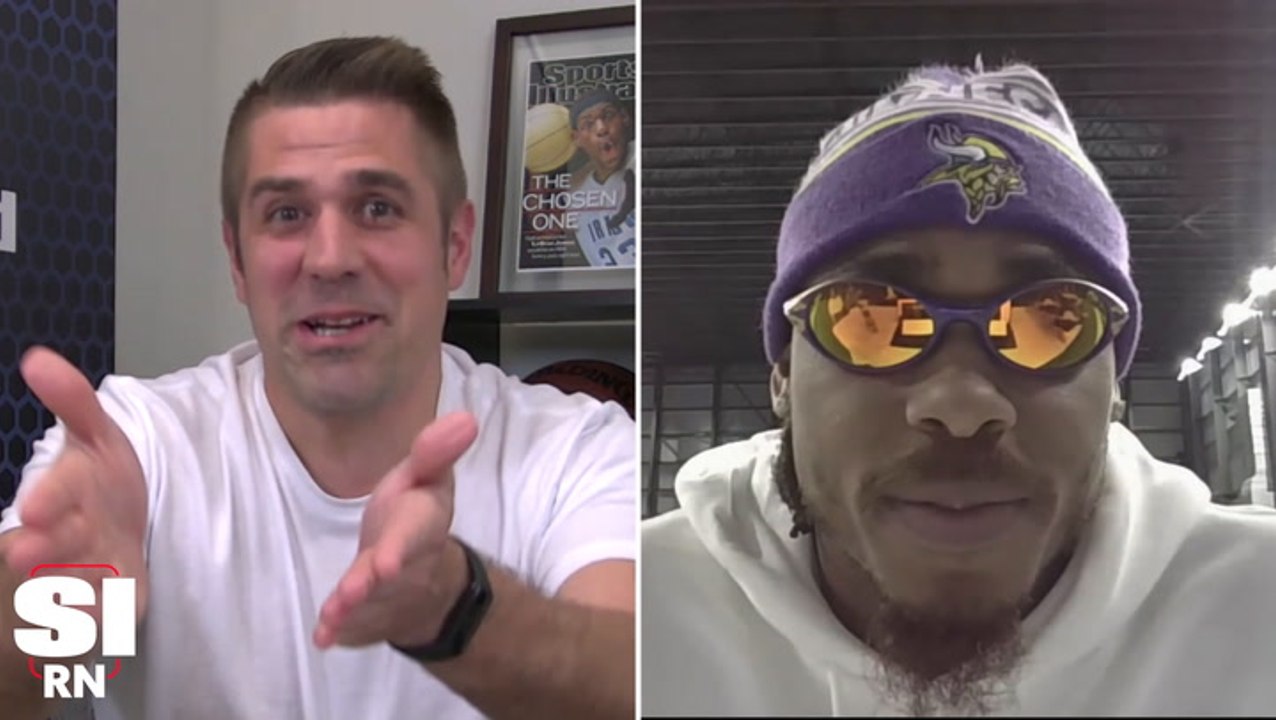 Justin Jefferson Calls Lamar Jackson MVP Frontrunner