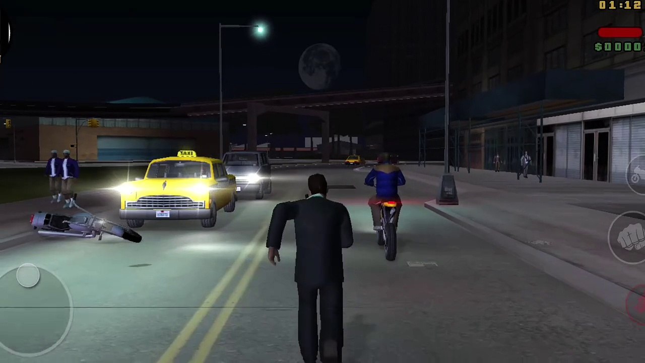 New mad open city gangster