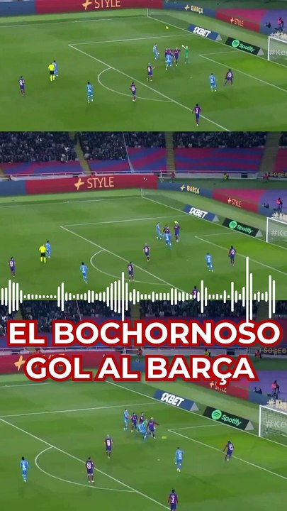 La narración de Lluís Flaquer en Carrusel Deportivo del bochornoso gol en contra del Barça vs. Almería