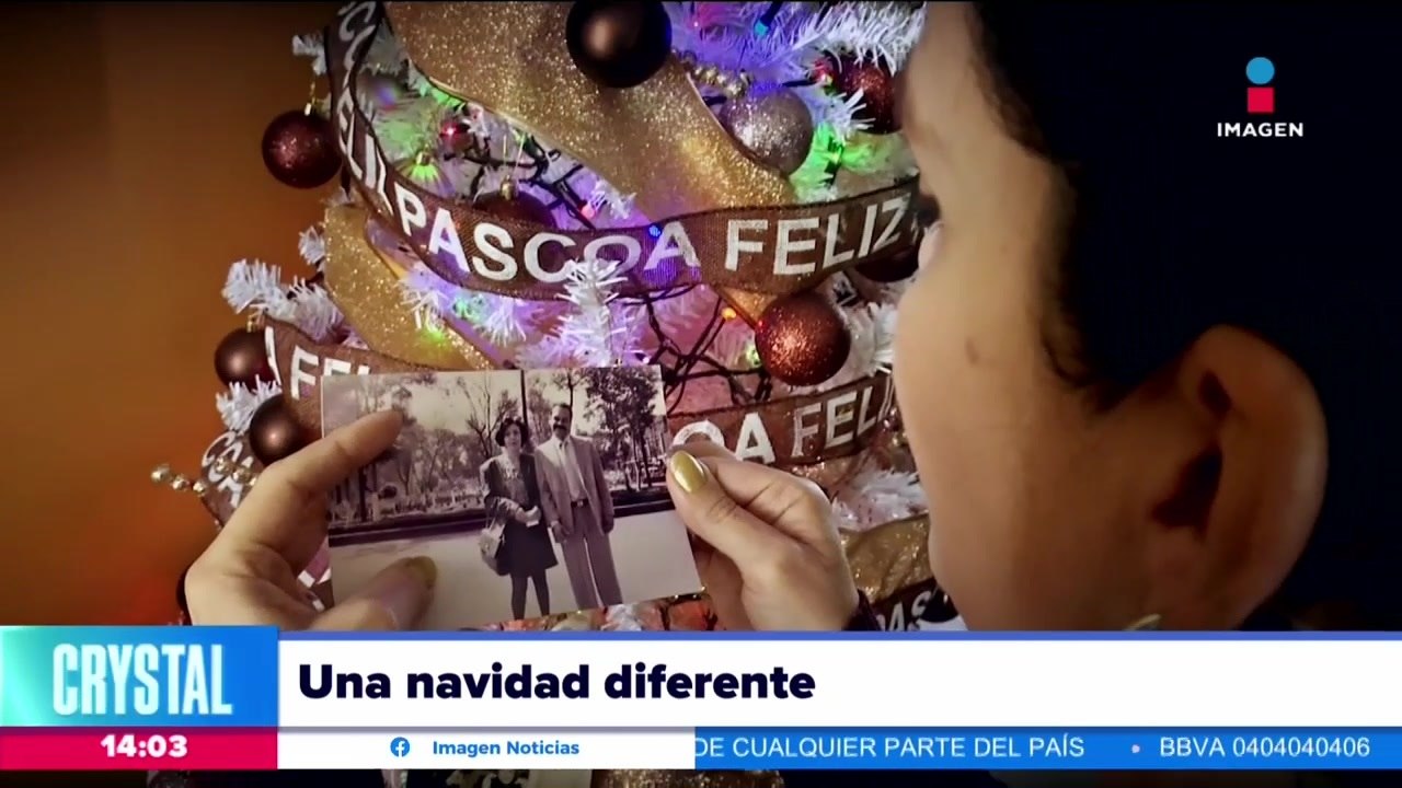 La navidad se vuelve diferente al perder un ser querido
