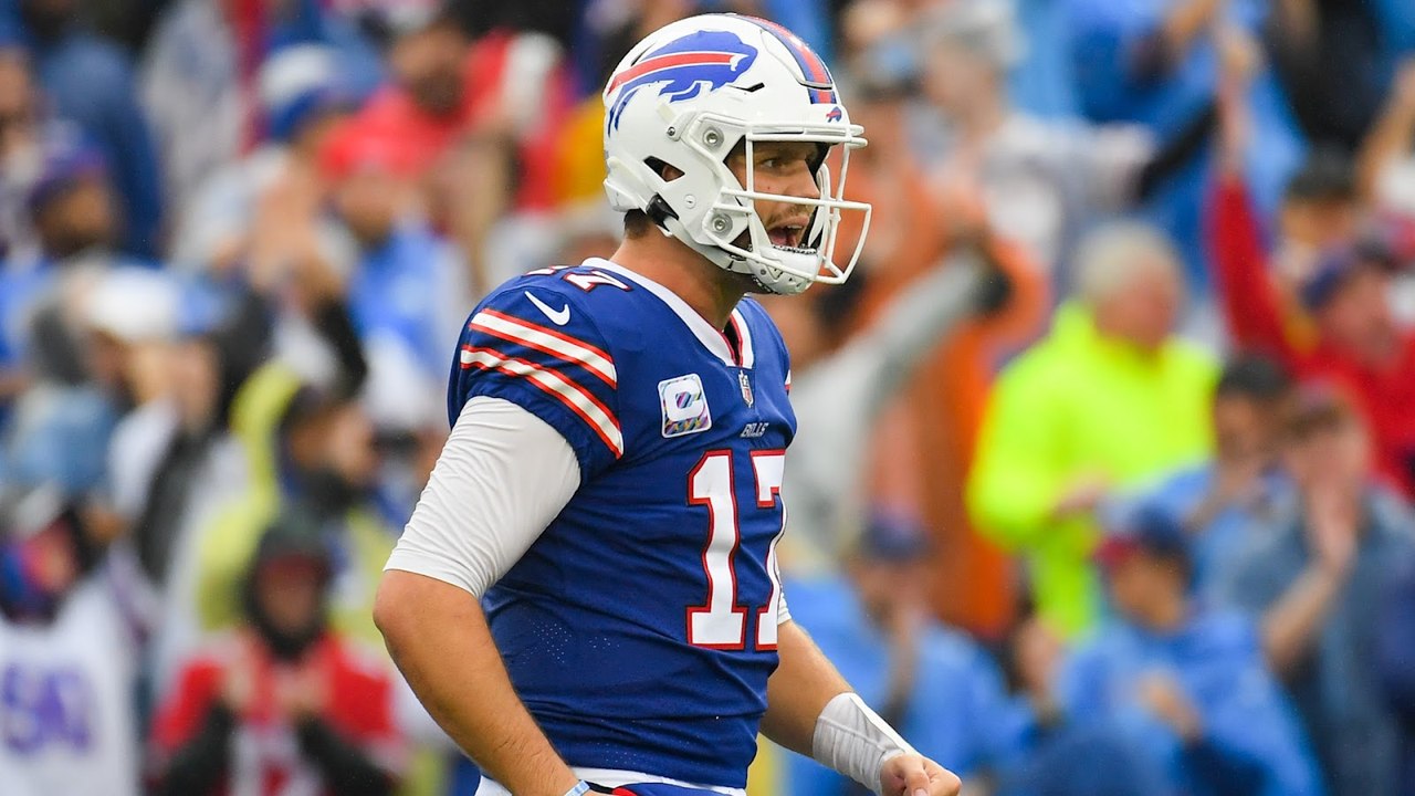 Josh Allen Details Bills' Playoff Mentality and Hunger