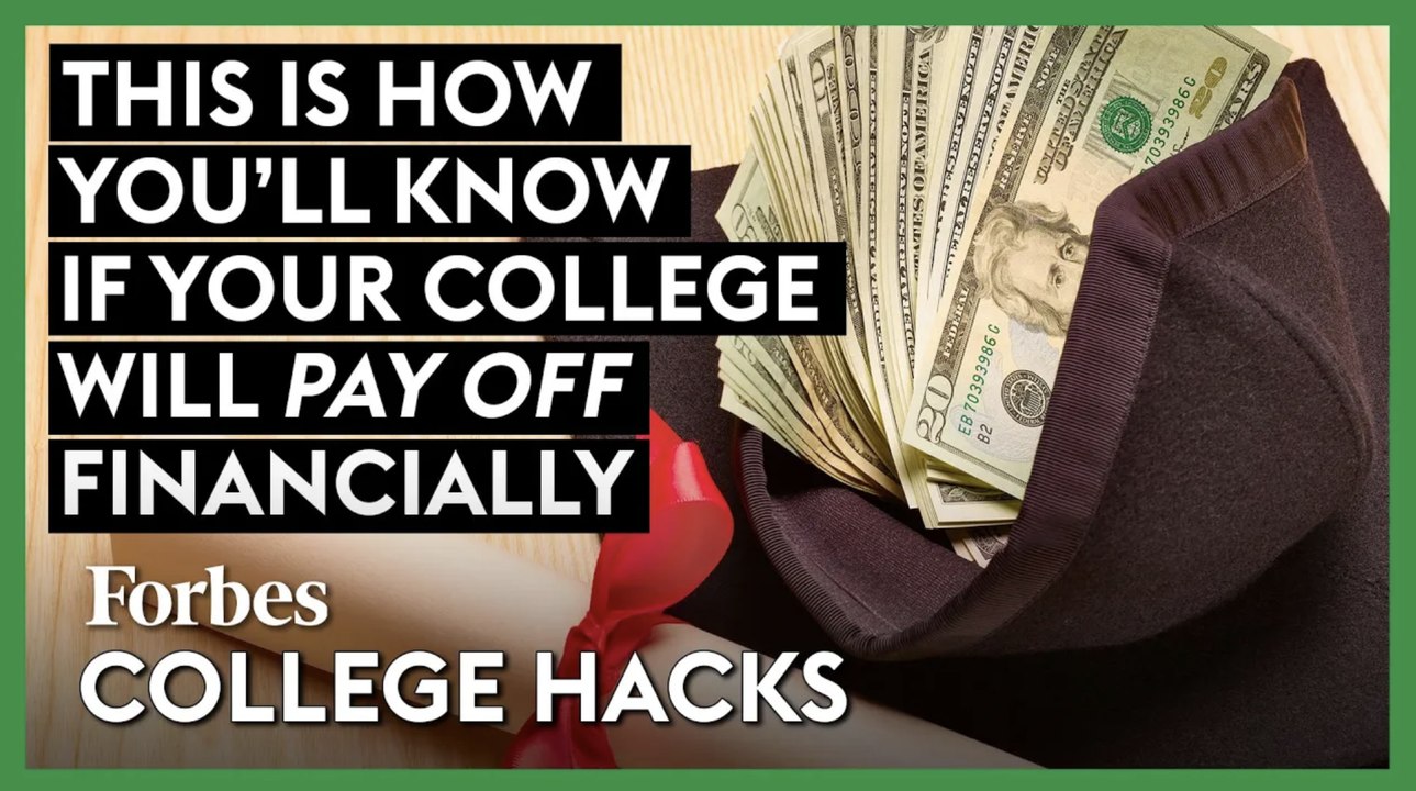 How To Choose A College That Will Pay You Back