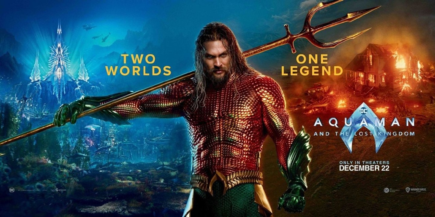 Critique de Aquaman et le royaume perdu #aquaman2 #aquamanetleroyaumeperdu #dc #jasonmomoa