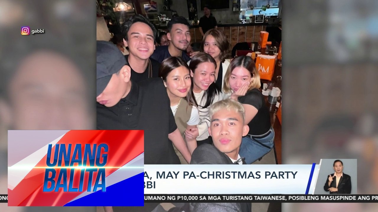 Gabbi Garcia, may pa-Christmas party sa Team Gabbi | UB