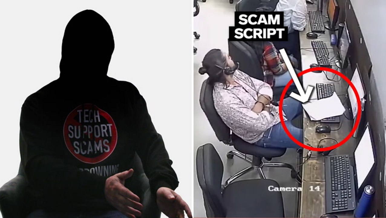 How scam call centers work, according to a 'scambaiter'