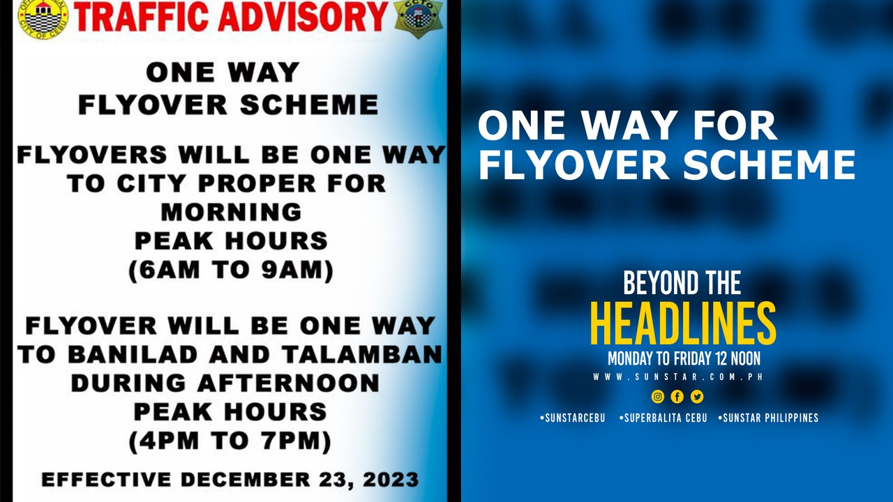 One Way For Flyover Scheme