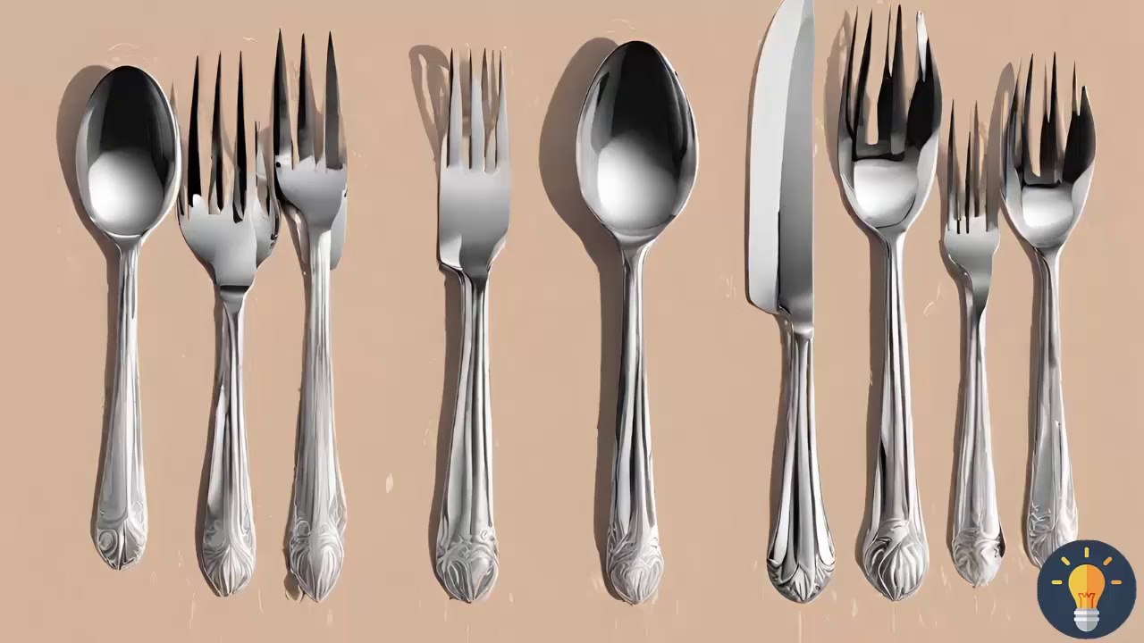 Amazing Trick to Make Your Cutlery Shine