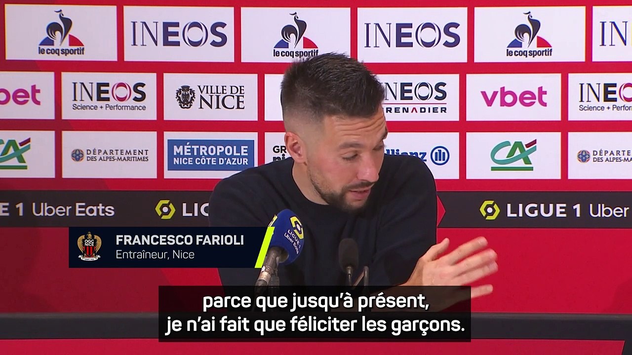 Farioli : “On mérite notre place”