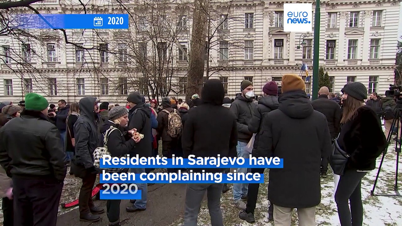 Sarajevo tops world's most polluted cities list