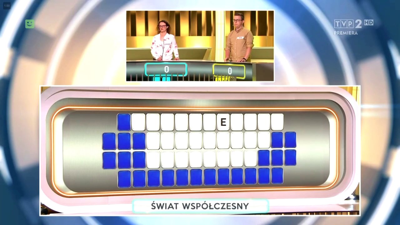 Koło fortuny - odc. 1187 - Remis