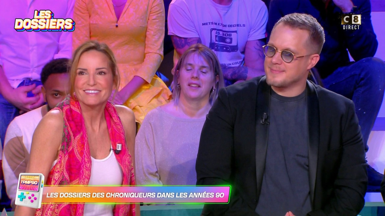 Guillaume Genton rencontre Sandy Valentino dans TPMP90 !
