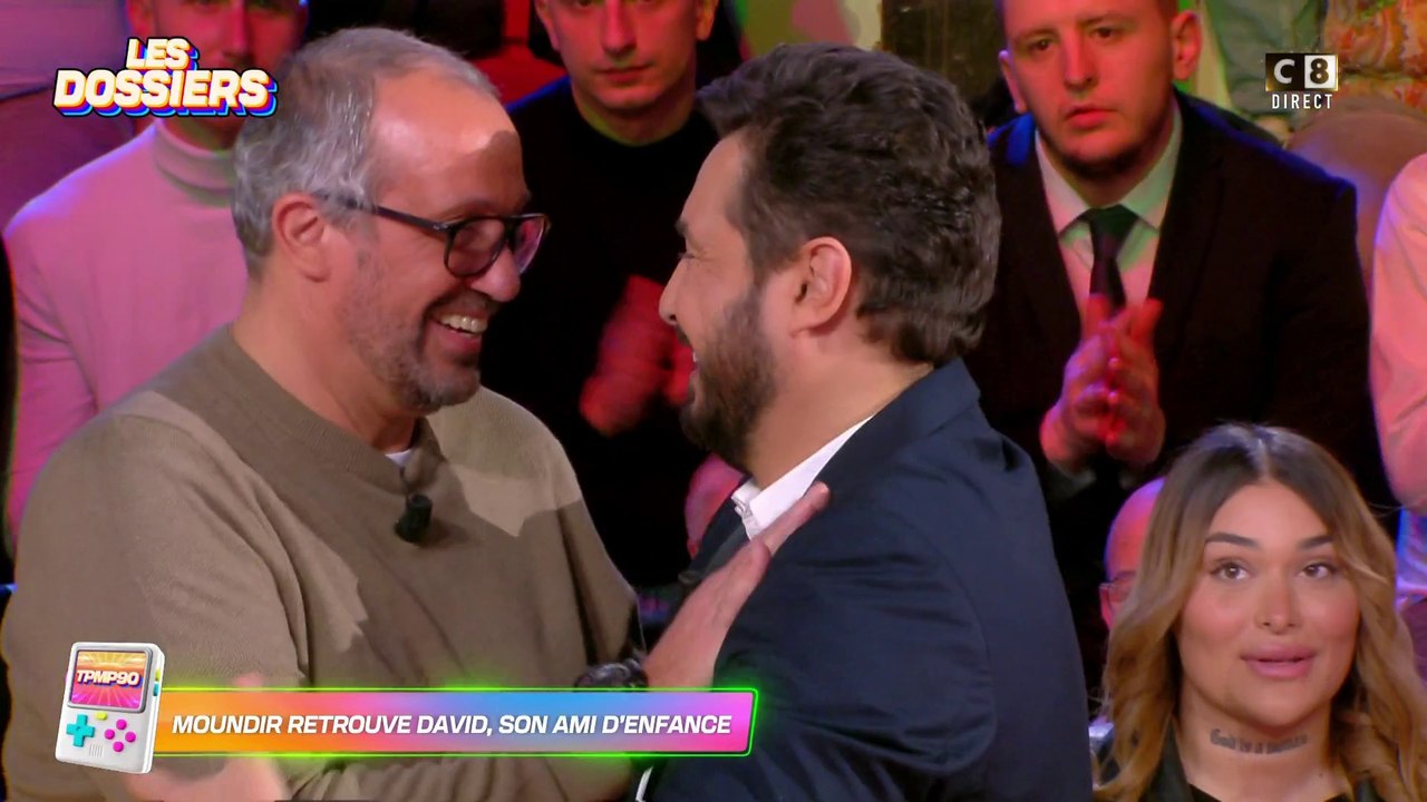 Moundir retrouve David, son ami d'enfance !