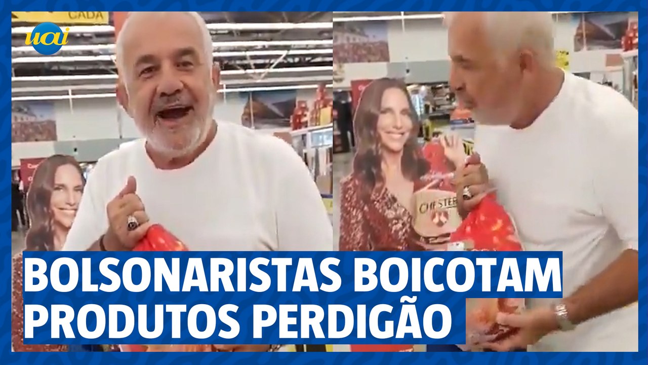 Bolsonaristas boicotam produtos Perdigão