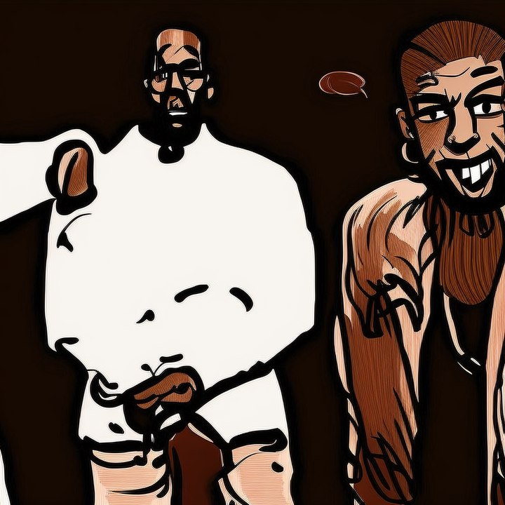 Dadju et Tayc taquinent Matt Houston suite à ses critiques.