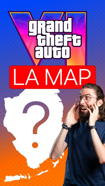 MAP GTA 6 cachée par ROCKSTAR