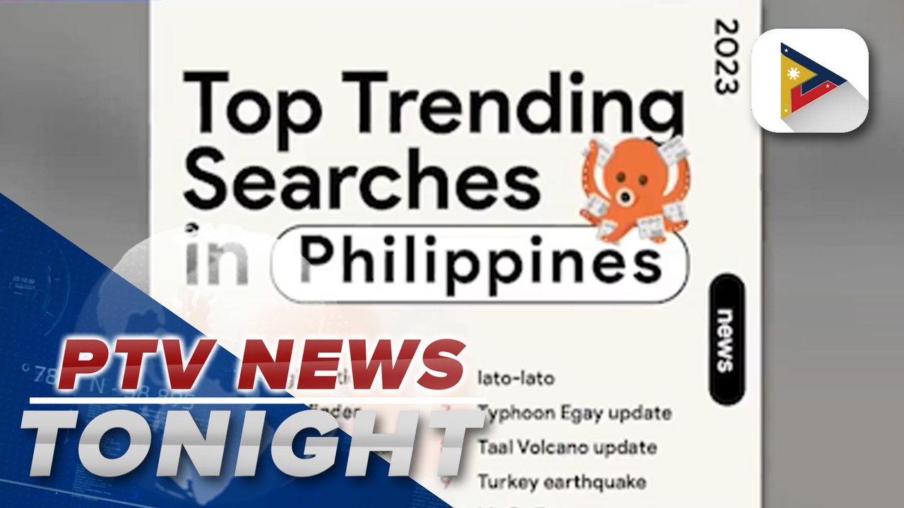 Google PH unveils list of top search trends for 2023