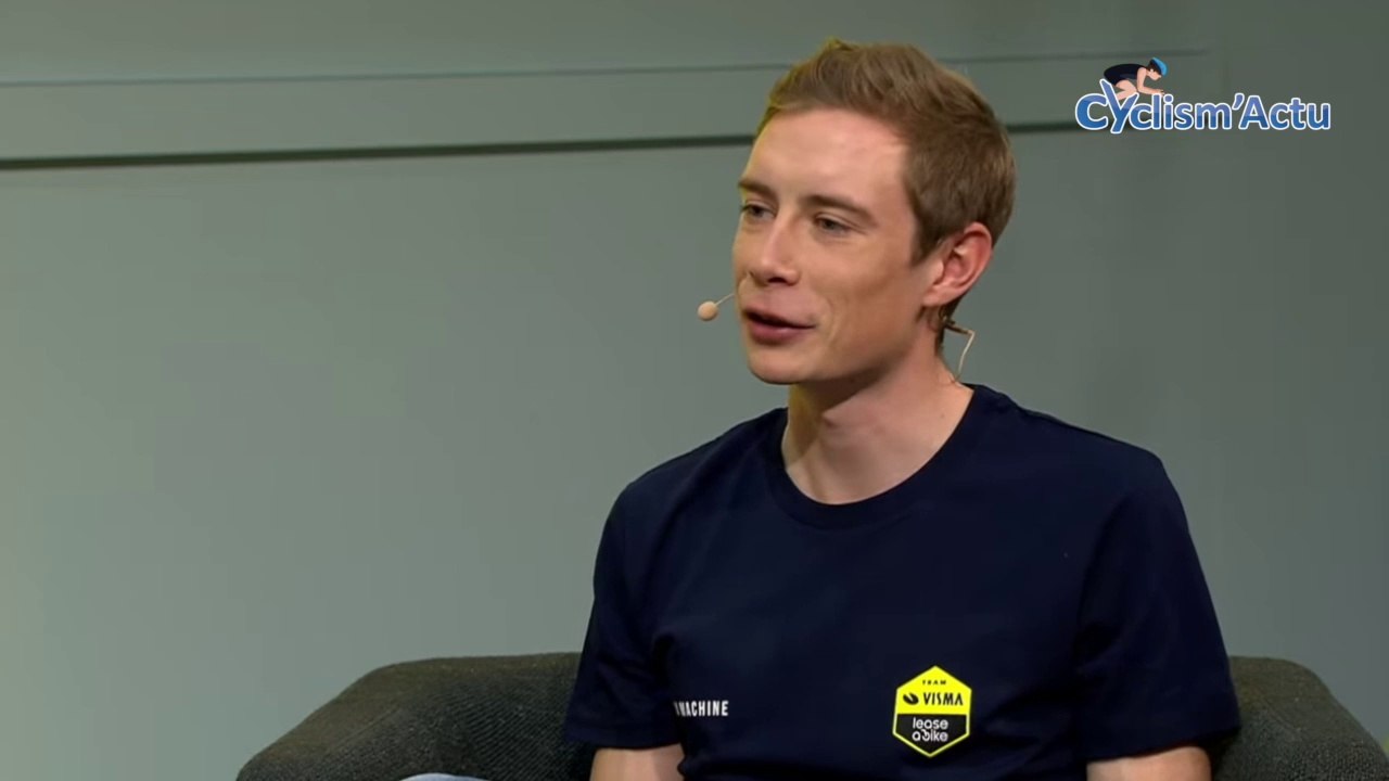Cyclisme - Le Mag 2023 - Jonas Vingegaard : “I will definitely miss Wout Van Aert…”