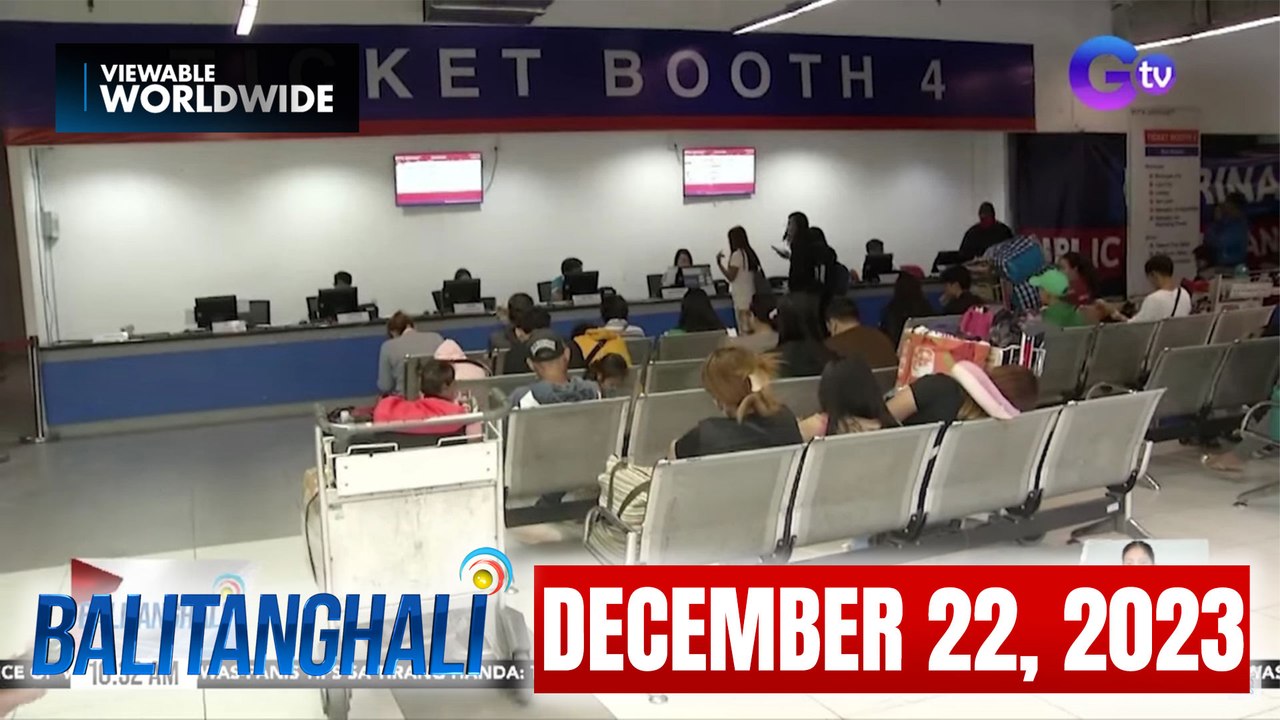 Balitanghali: December 22, 2023