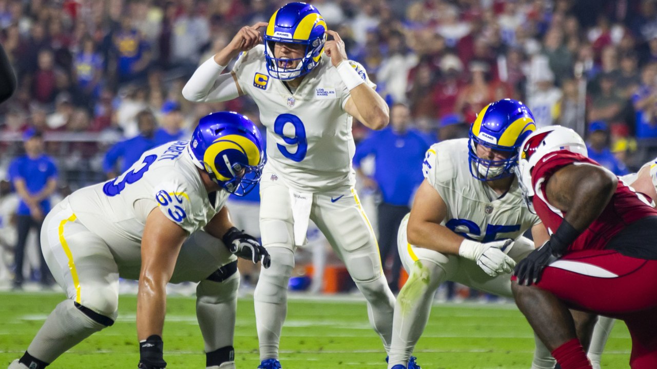 Rams and Saints looked like an easy under but now, not so much