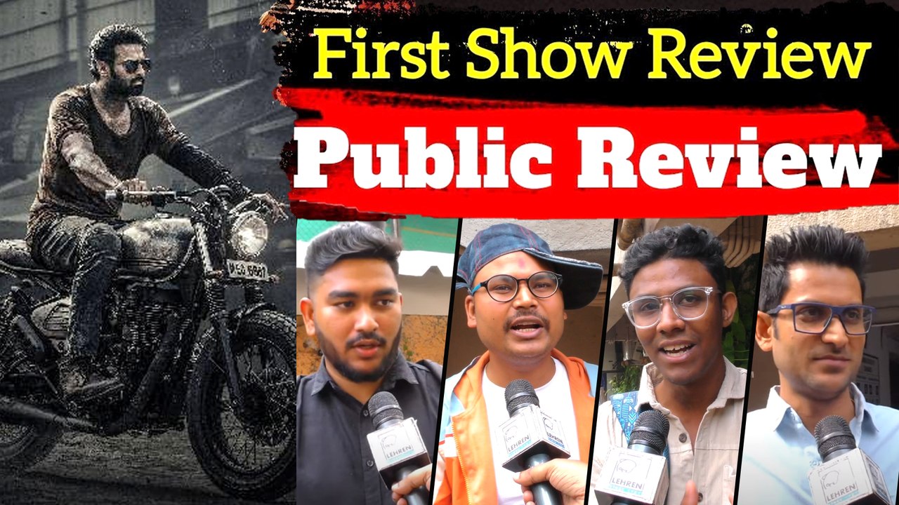 Prabhas' Salaar First Show First Public REVIEW