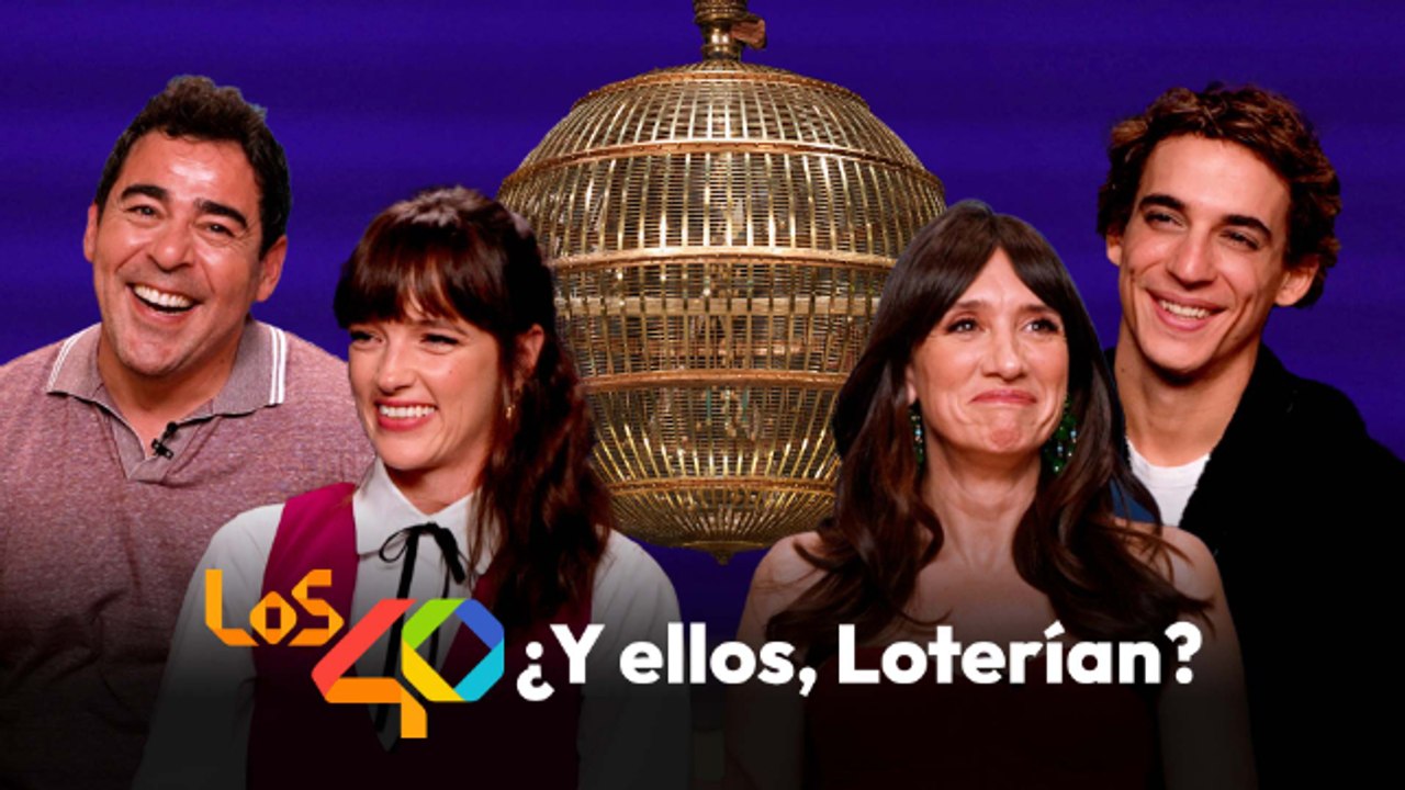 Los actores y la LOTERÍA: ¿cuánto se gastan y qué harían con el premio GORDO?