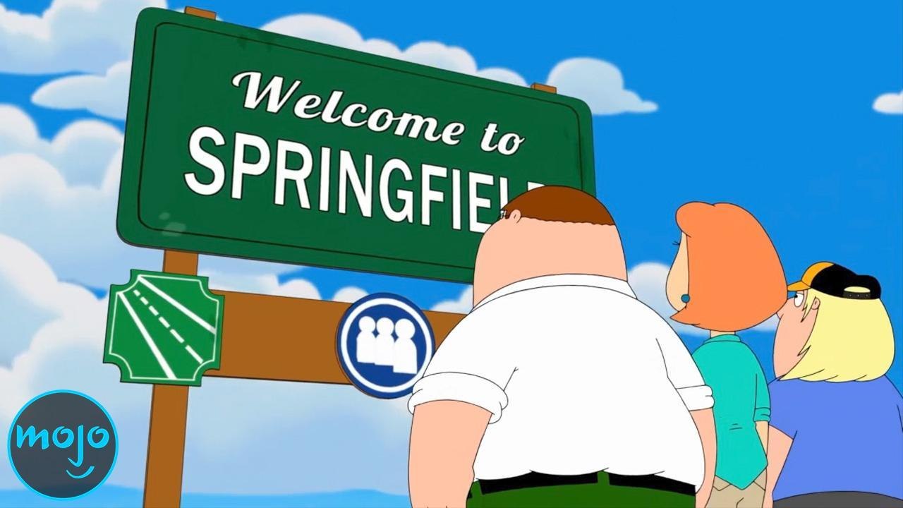 Top 20 20 Mind-Blowing Family Guy Theories That Might Be True 🤯