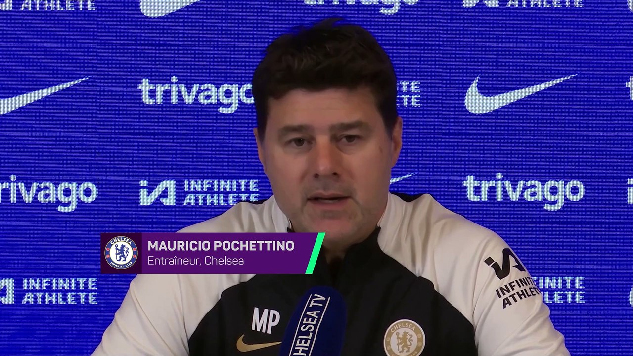 Pochettino : "Trop tôt pour titulariser Nkunku"