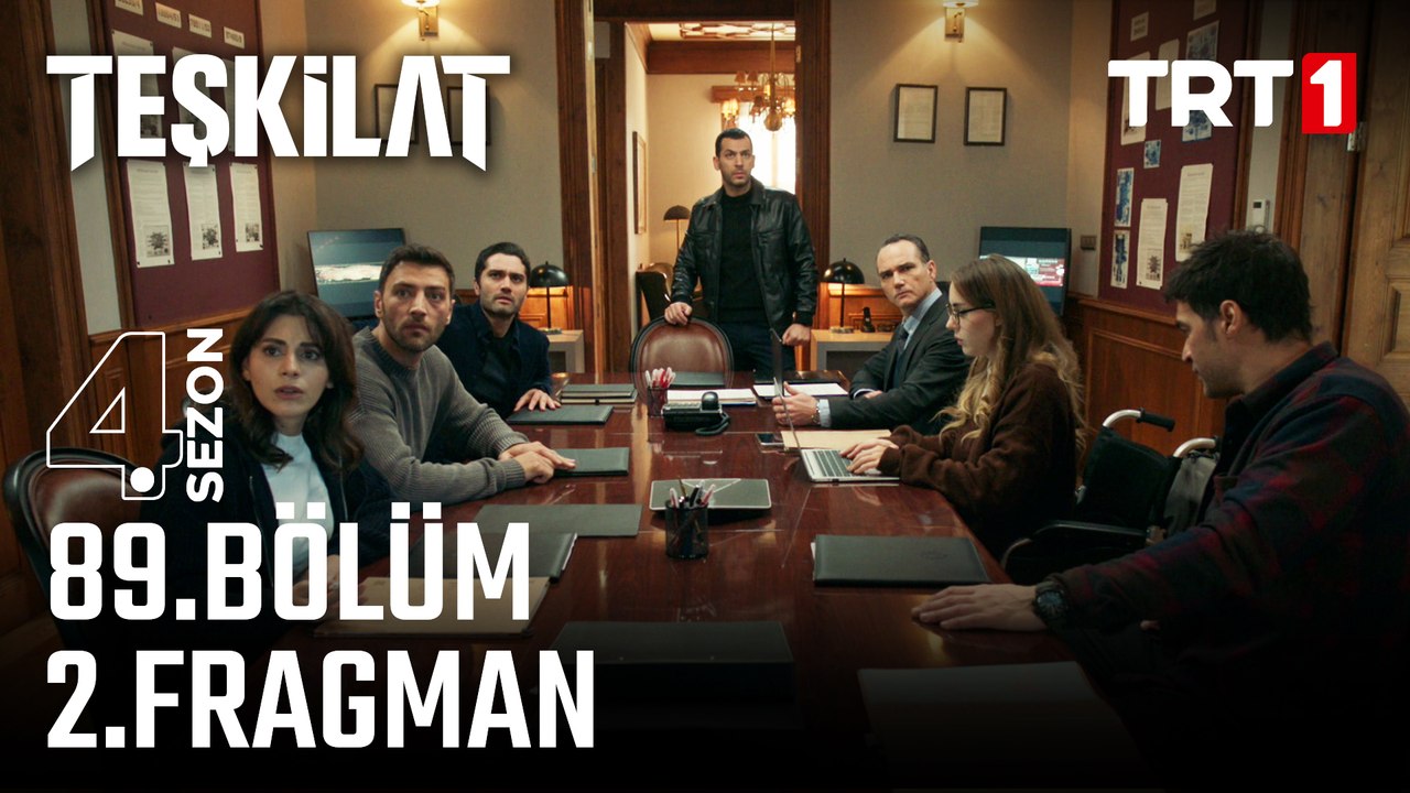 Teşkilat 89. Bölüm 2. Fragman